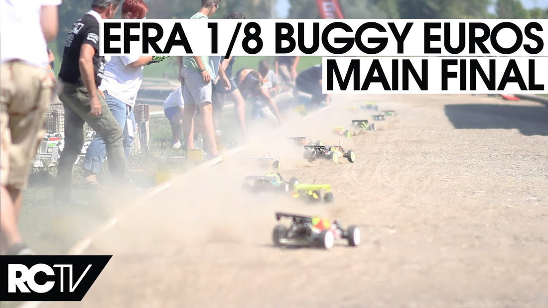 EFRA 1/8th Off Road Euros 2015 - The Final - in HD