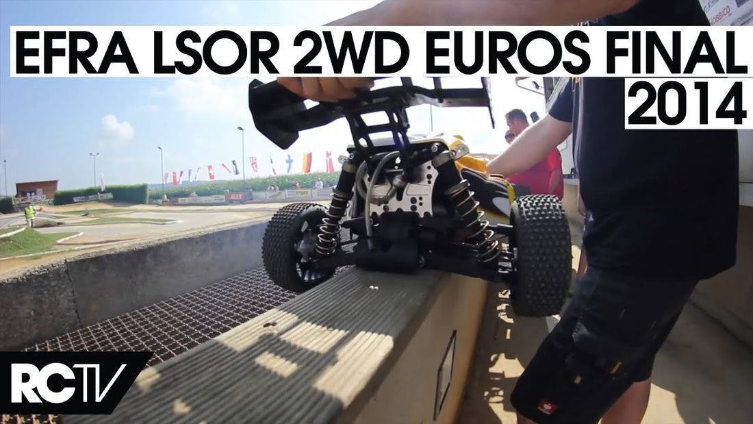 EFRA 2014 2WD Large Scale Off Road Euros - The Final - In HD