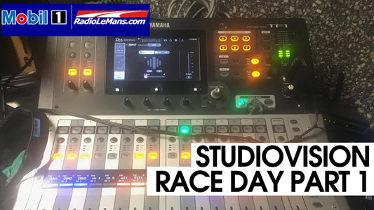 Mobil 1 Radio Le Mans Studio Vision - Race Day Part 1