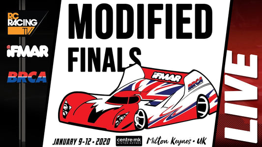 IFMAR 1/12th World Championships - The Modified Finals!