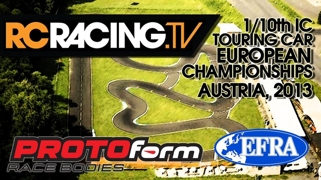 EFRA 1/10th IC Touring Car Euros 2013 - Friday Qualifying - LIVE!!!