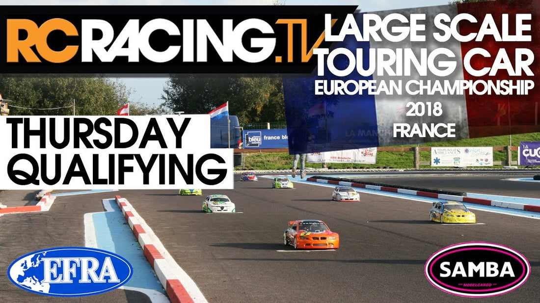 EFRA LSTC Euros - Thursday Qualifying - LIVE!