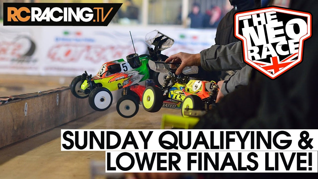 NEO 17 - Sunday Qualifying and Lower Finals -LIVE!
