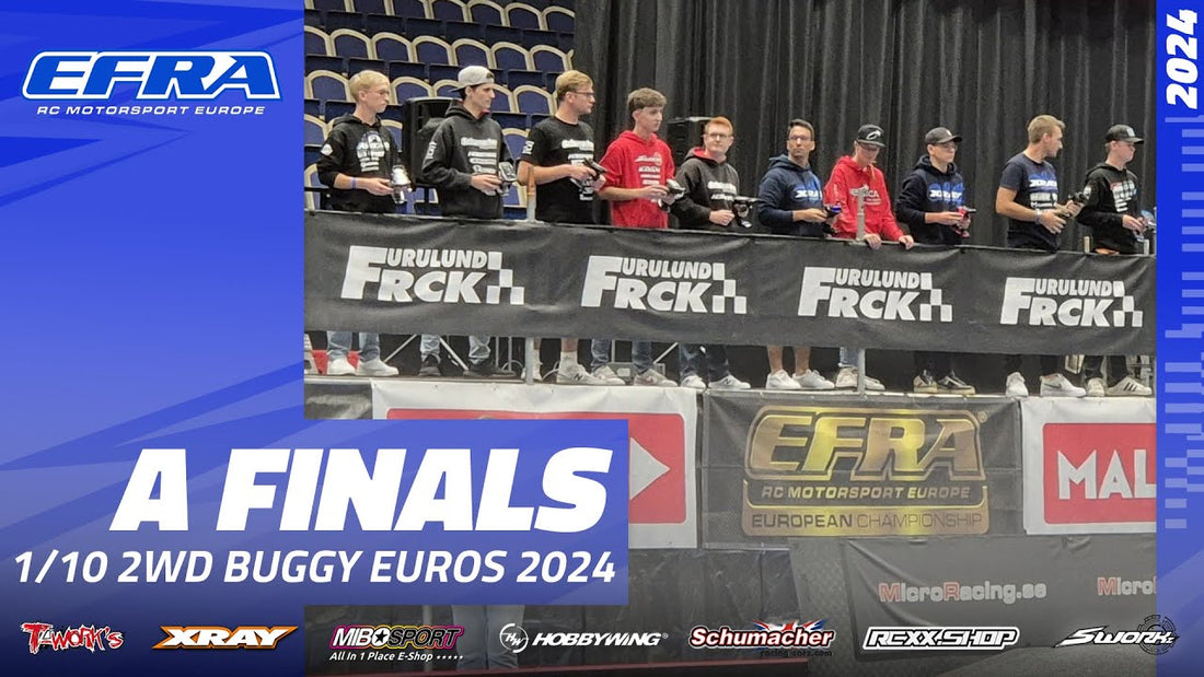 EFRA 10th Buggy 2WD A Finals 2024