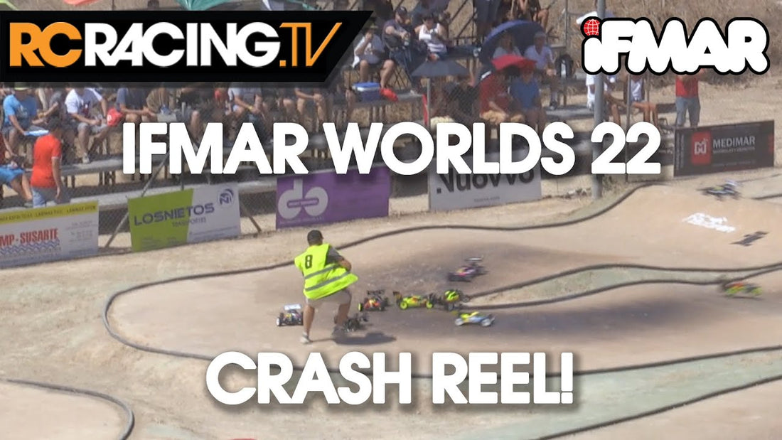 RC Racing - Crash Reel 22 - IFMAR