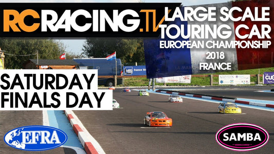 EFRA LSTC Euros - Saturday, Finals Day - LIVE!