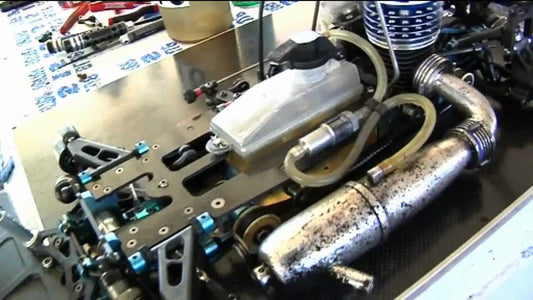 1/8th Track Euros 2012 - The Fantastic Track!! - EFRA