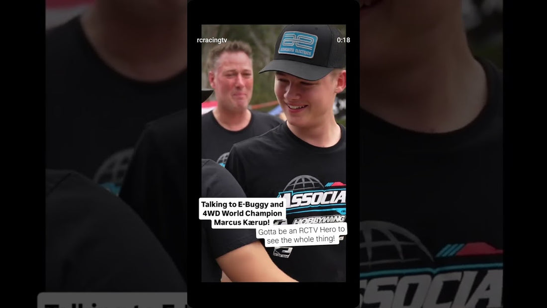 The highs, the lows and the highs again - the Worlds debrief from Marcus Kærup!