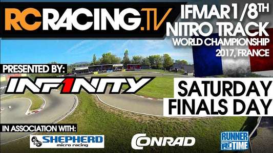 IFMAR 1/8th IC Worlds 2017 - Saturday - Finals Day - LIVE