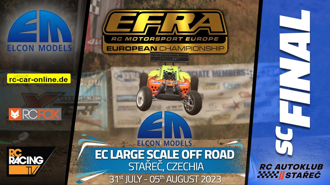 Main FINAL Short Course // EFRA European Championships 2023 Presented by Elcon Models