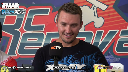 IFMAR Nitro Buggy Worlds 24 // Seeding Press Conference // Presented by BeachRC.com