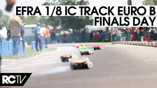 EFRA 1/8th Track Euro B Finals 2014