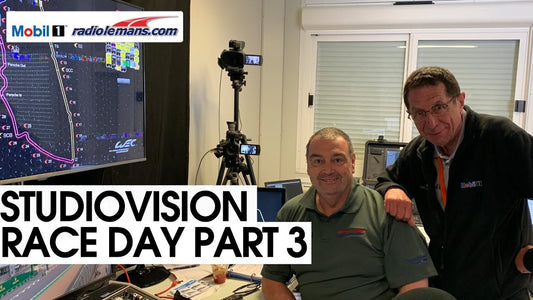 Mobil 1 Radio Le Mans Studio Vision - Race Day Part 3