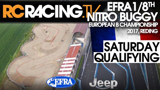 EFRA 1/8th Off Road "B" Euros - Saturday Qualifying - Live!