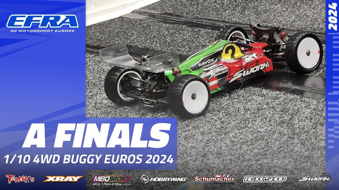 4WD Finals // EFRA 1/10 Buggy Euros 2024