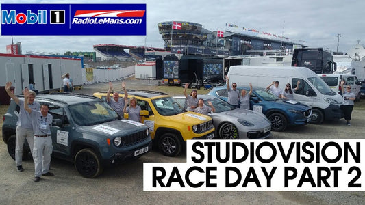 Mobil 1 Radio Le Mans Studio Vision - Race Day Part 2