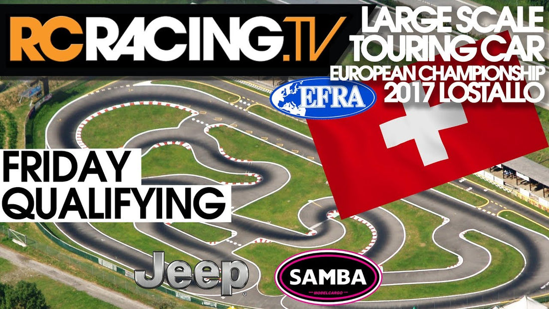 EFRA LSTC Euros - Friday Qualifying and Lower Finals - LIVE!