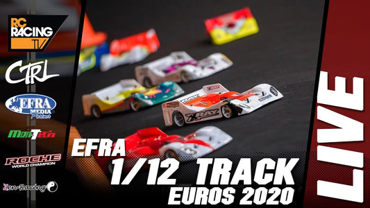 EFRA 1/12th Track Euros 2020 - Sunday - FINALS DAY