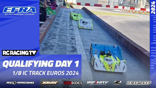 EFRA 1/8th Nitro Track Euros - Thursday Qualifying - LIVE!