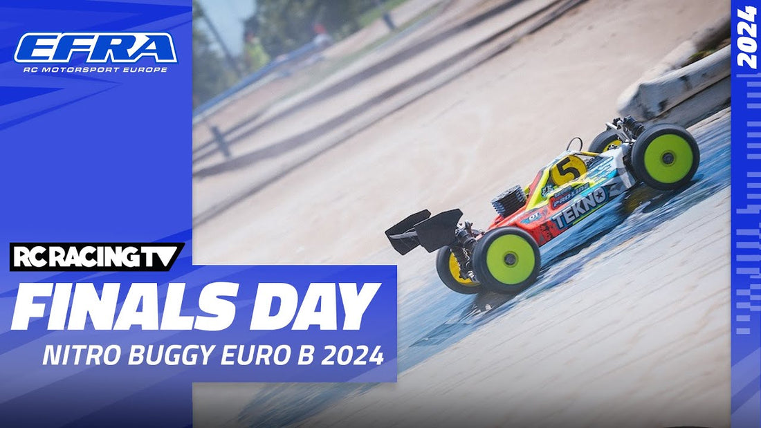 EFRA Nitro Buggy EURO B 2024 - FINALS DAY!!