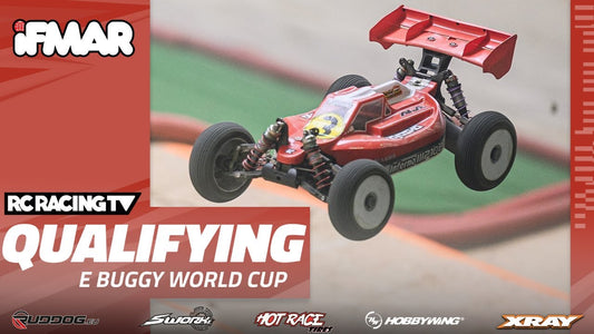 Day 2 - Qualifying - IFMAR World Cup 1/8th E Buggy #rctv #rcracing #rcbuggy #rcracingtv #rccars