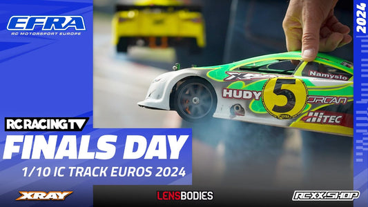 EFRA 1/10 Nitro Track EUROS 2024 - Finals Day