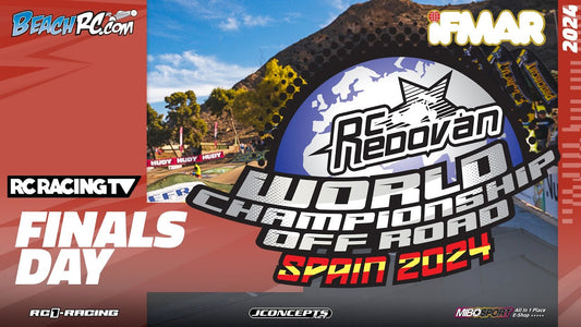 FINALS DAY // IFMAR WORLDS // Presented by BeachRC.com