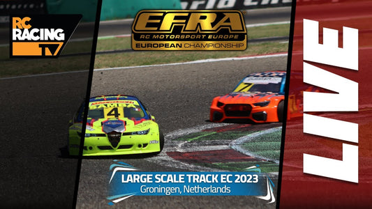 EFRA Large Scale Track European Championships // Qualifying Day 1 Pt.3