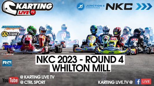 NKC Rnd 4 - Whilton Mill - LIVE!
