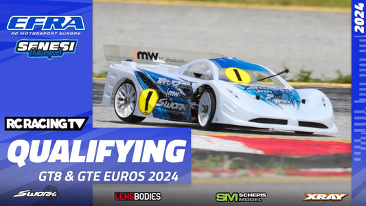 EFRA GT8/E EUROS - Qualifying Day 2 - Title Sponsor Senesi Motorsport