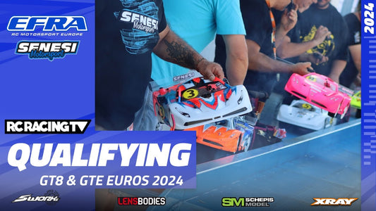 EFRA GT8/E EUROS - Qualifying Day 1 - Title Sponsor Senesi Motorsport