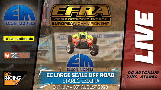 FINALS DAY // EFRA LSOR Euros presented by Elcon Models!