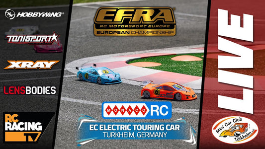 1/10th Elec TC Euros Presented by Monaco RC // FINALS DAY