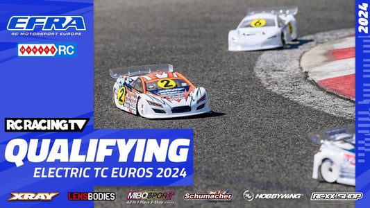 EFRA MonacoRC 1/10th Electric Track Euros - Saturday Qualifying - LIVE!