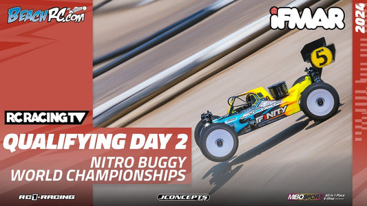 IFMAR WORLDS // Qualifying Day 2 // Presented by BeachRC.com