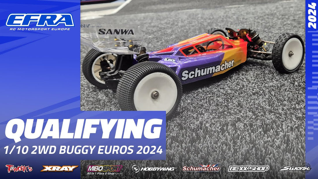 EFRA 1/10 2WD Buggy Euros - Qualifying Day - LIVE!