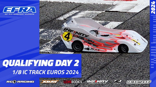 EFRA 1/8th Nitro Track Euros - Friday Qualifying - LIVE!