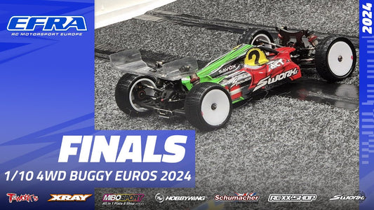 EFRA 1/10 4WD Buggy Euros - Finals Day - LIVE!