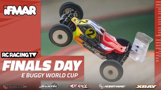 Day 3 - FINALS DAY! IFMAR World Cup 1/8th E Buggy #rctv #rcracing #rcbuggy #rcracingtv #rccars