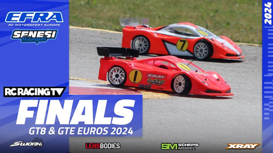 FINALS DAY // EFRA GT8/E EUROS 20204 - Title Sponsor Senesi Motorsport