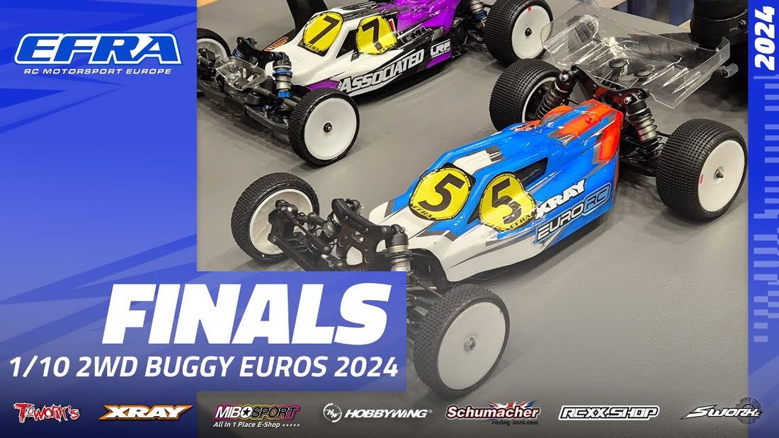 EFRA 1/10 Buggy Euros - Finals Day - LIVE!