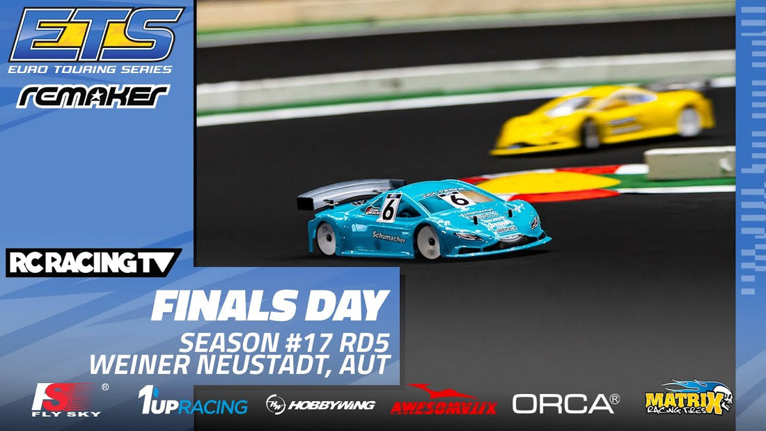 Saturday A Finals - ETS RD5 Season #17 2024/25 Wiener Neustadt, AUT