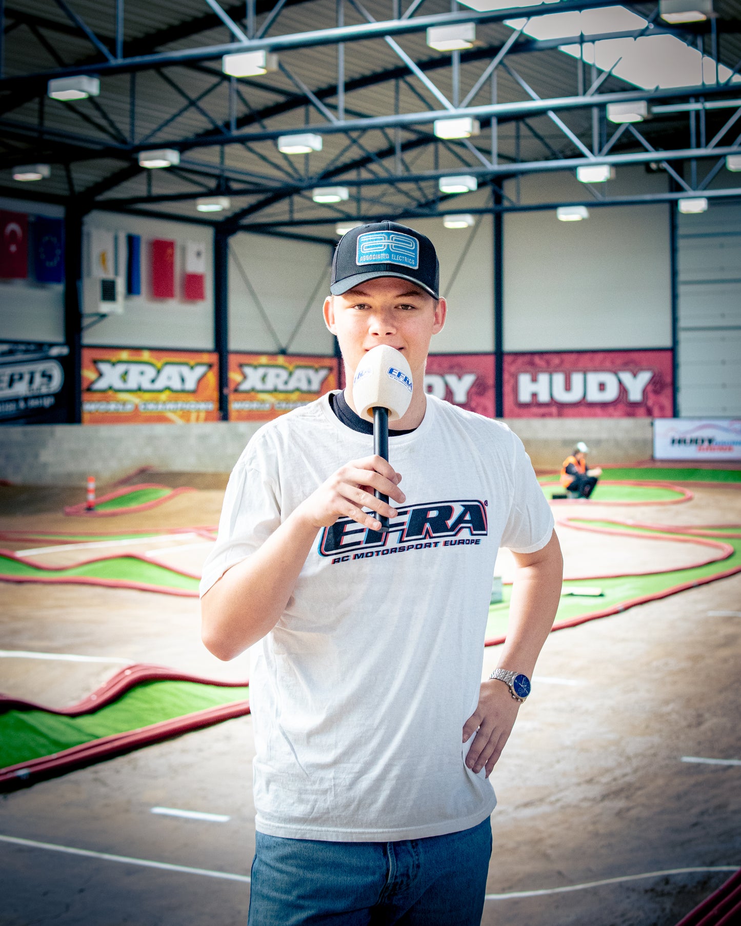 EFRA 3D Racing Tee