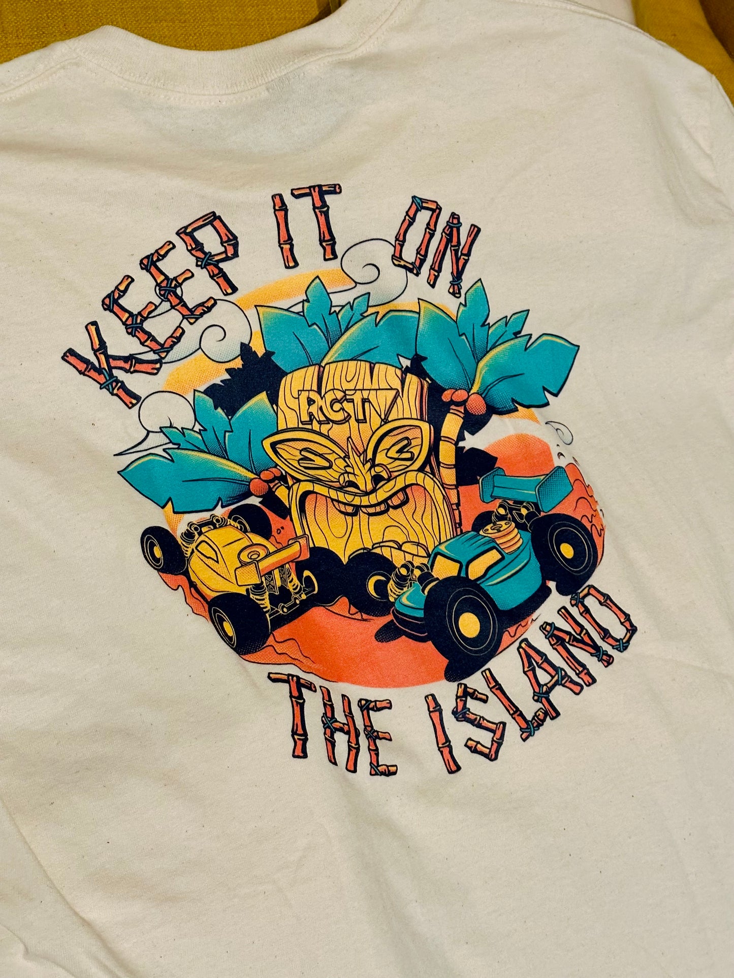 KEEP IT ON THE ISLAND T