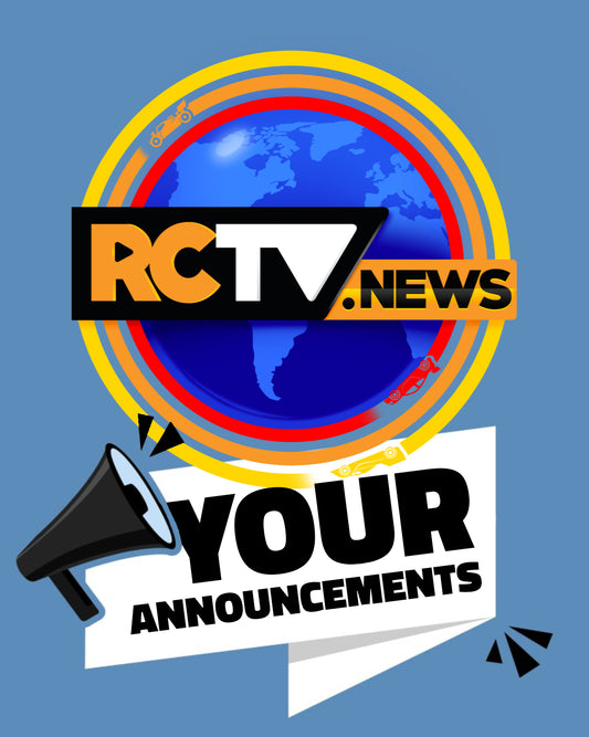 Your announcements on RCTV News!!