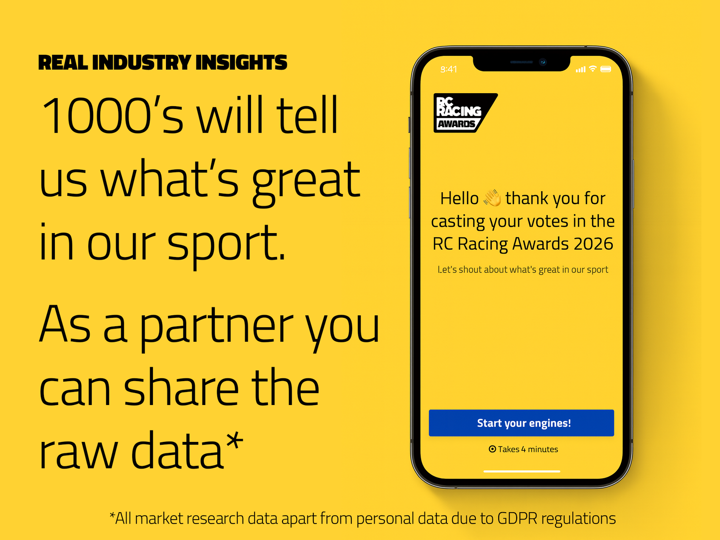 RC Racing Awards 2026 Membership