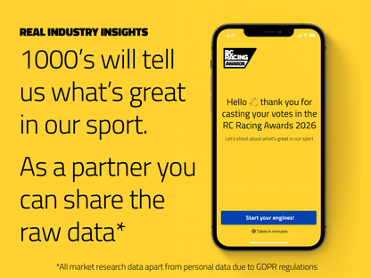 RC Racing Awards 2026 Membership