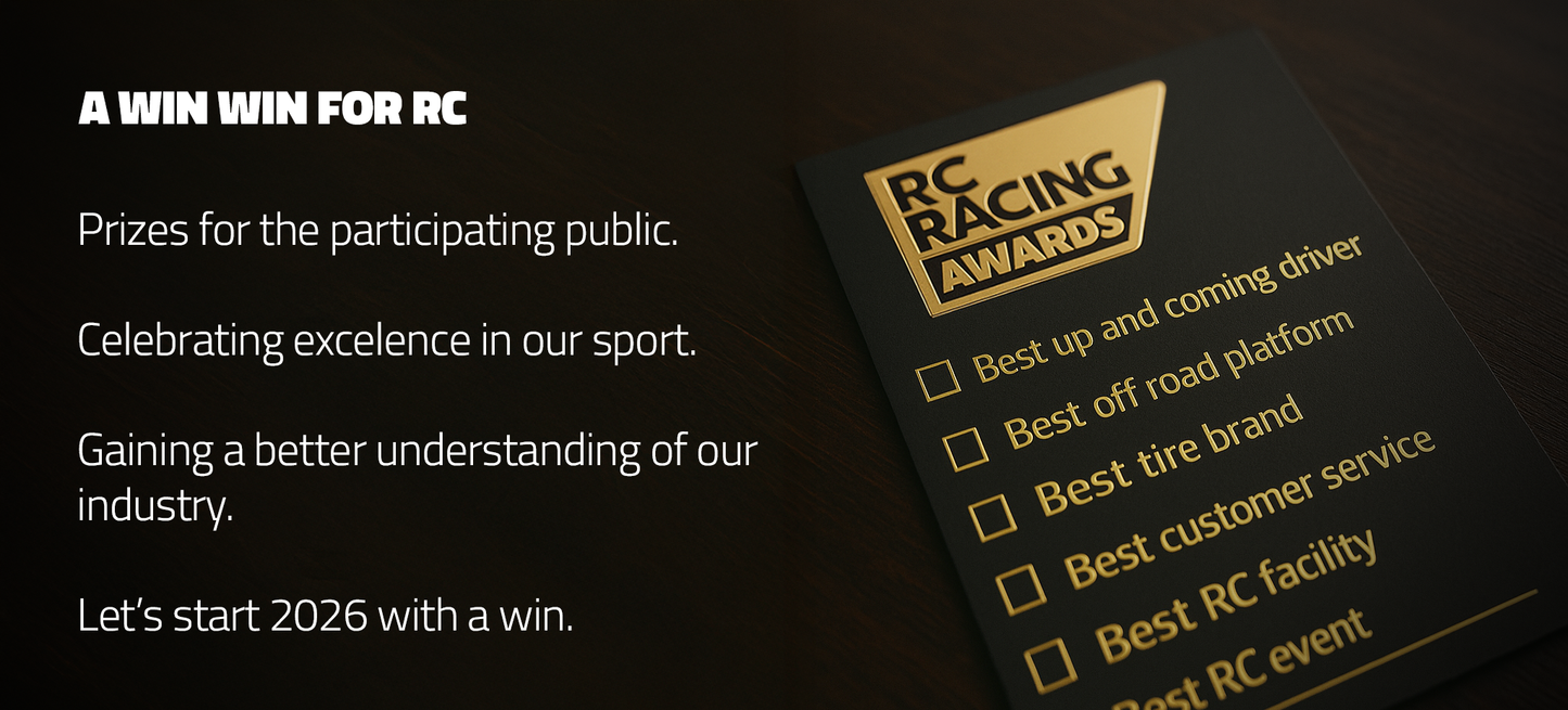 RC Racing Awards 2026 Membership