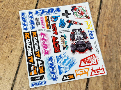 RCTV Hero Sticker Pack