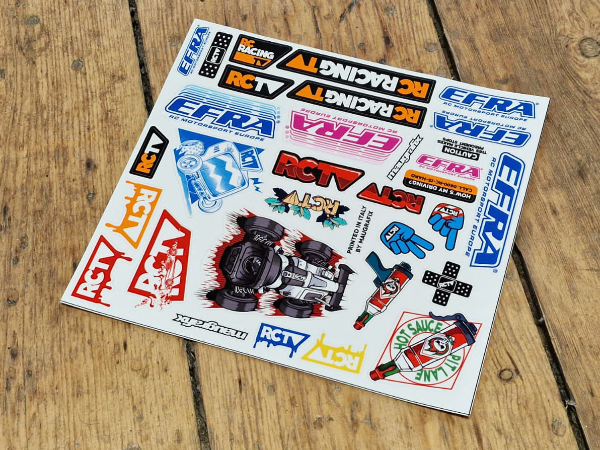 RCTV Hero Sticker Pack